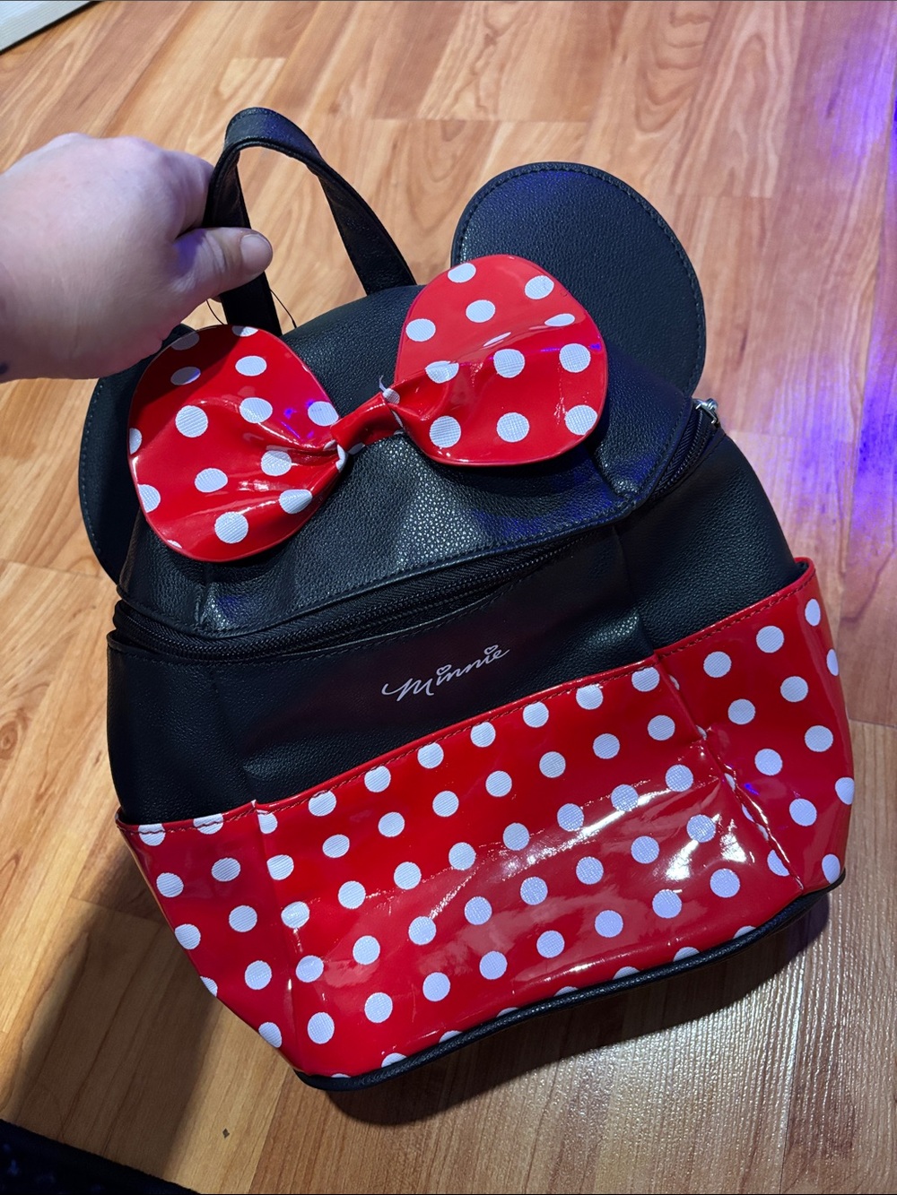 Minnie Mouse Backpack